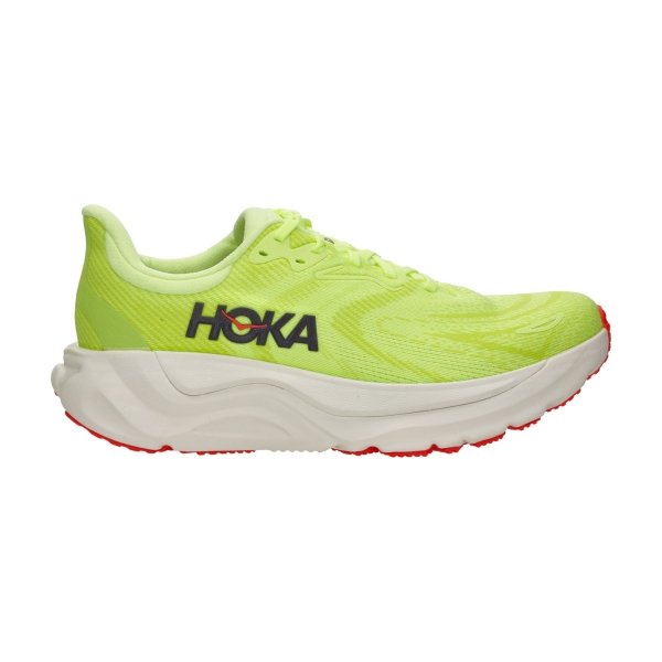 Scarpe Running Stabili Uomo Hoka Arahi 8 Wide  Neon Yuzu/Neon Flame 1168710NZN