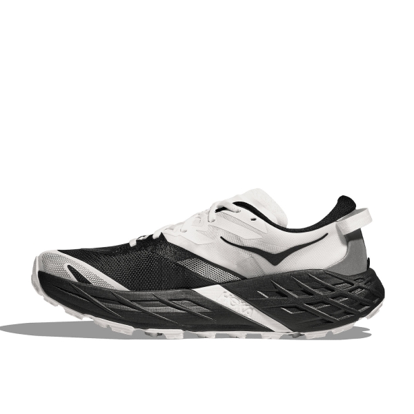 Hoka Speedgoat 7 Wide - Black/White