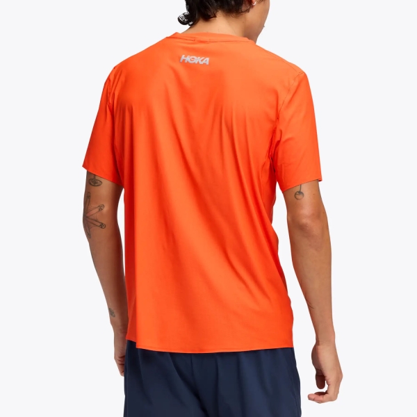 Hoka Airolite T-Shirt - Lava