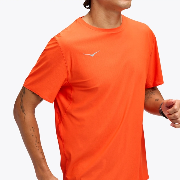 Hoka Airolite T-Shirt - Lava