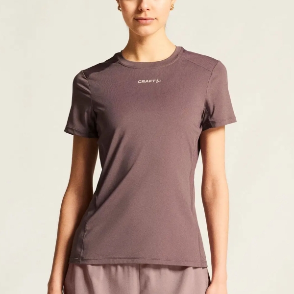 Camiseta Running Mujer Craft ADV Essence Camiseta  Flint 1914798FLINT