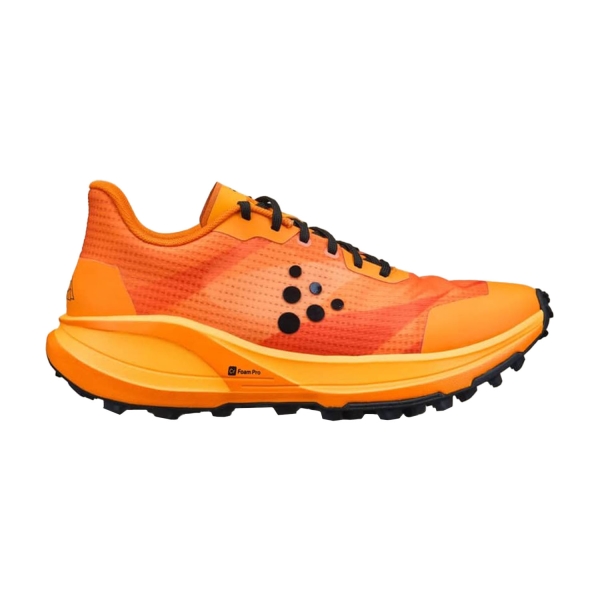 Scarpe Trail Running Uomo Craft Pure Trail Pro  Orange/Multi 1915338ORMUL