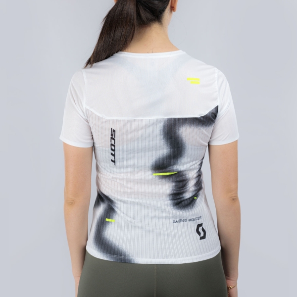 SCOTT RC Camiseta - White/Black