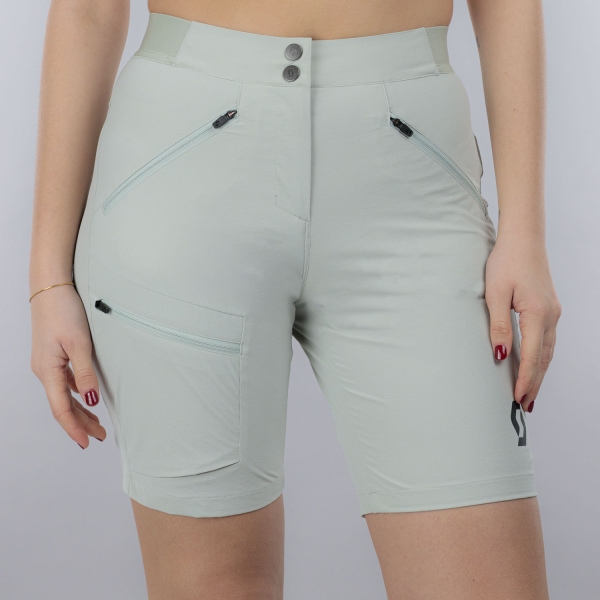 Women's Outdoor Shorts and Pants SCOTT Explorair Light 8in Shorts  Spray Grey 4247388243