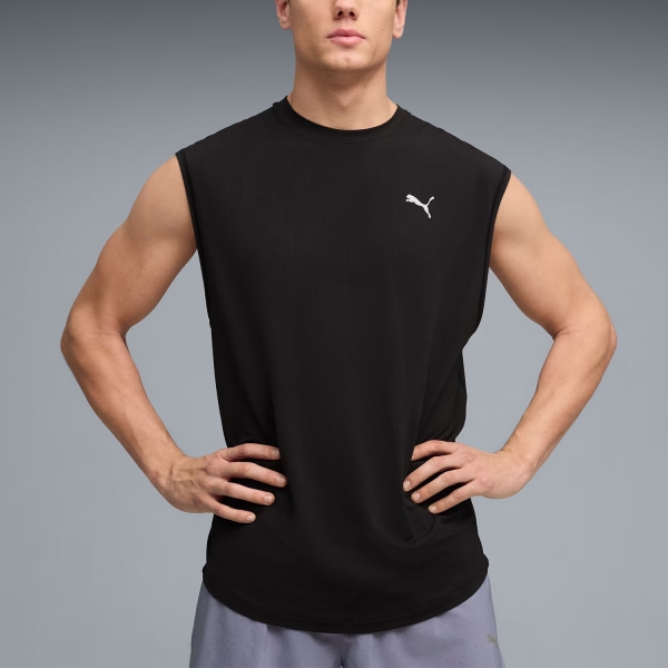 Canotta Running Uomo Puma CoolCELL Canotta  Black 52842001