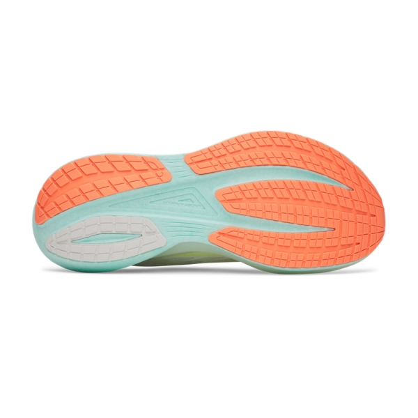 Under Armour Velociti Distance - White/Refresh Mint/Electric Tangerine