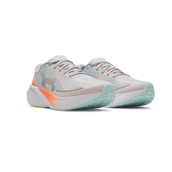 Under Armour Velociti Pace - Refresh Mint/Electric Tangerine/Mod Gray