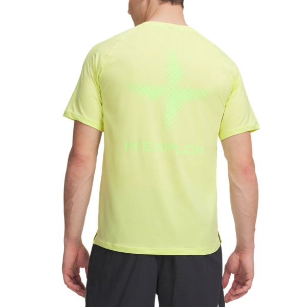 Under Armour Explor Trail Graphic T-Shirt - Fade Green