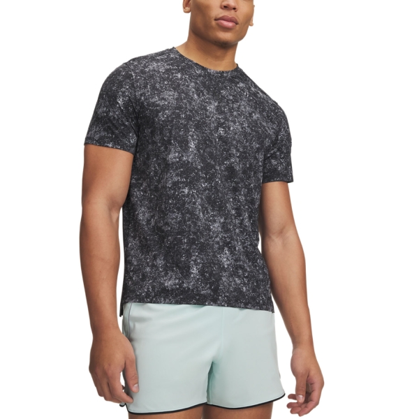 Camisetas Running Hombre Under Armour Velociti Pro Print Camiseta  Black 60095070001