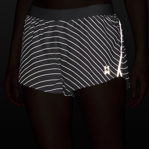 Under Armour Velociti Pro 2 in 1 7in Pantaloncini - Ultimate Black