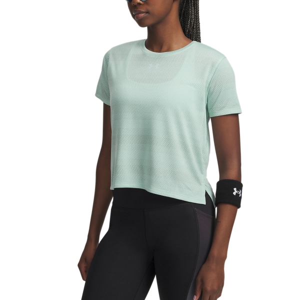 Women's Running T-Shirts Under Armour Velociti TShirt  Refresh Mint 60095400703