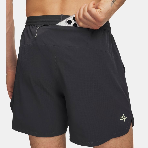 Under Armour TR 5in Shorts - Anthracite