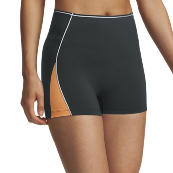 Pantalones cortos Running Mujer Under Armour Halo Run 3in Shorts  Anthracite 60110410016