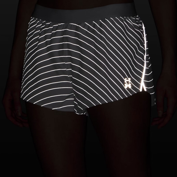 Under Armour Halo Run 2in Pantaloncini - Distant Gray