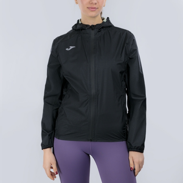 Giacca Trail Running Donna Joma RCity Iconic Giacca  Black 901528.100