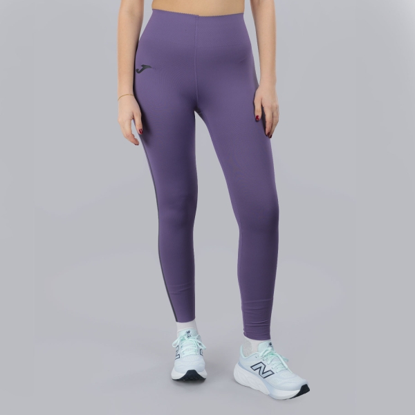 Pantalon y Tights Running Mujer Joma RCity Power Tights  Purple 902358.579