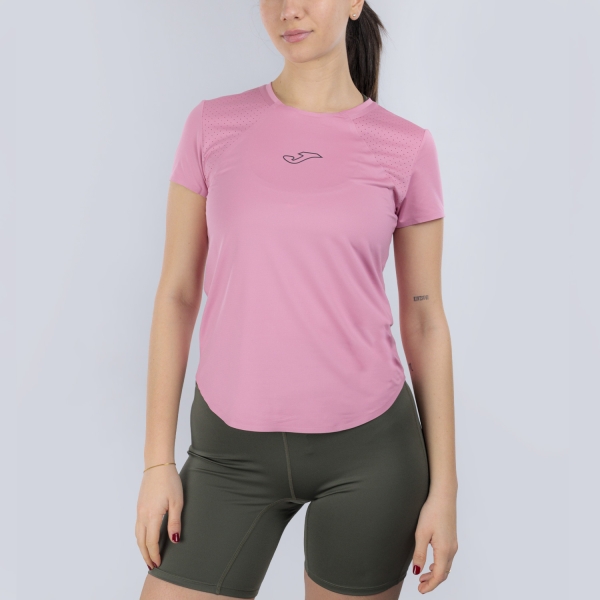Women's Running T-Shirts Joma RCity Hydrogen TShirt  Light Pink 902678.549