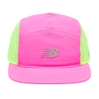 New Balance London Marathon 5 Panel Gorra - Pink Heat