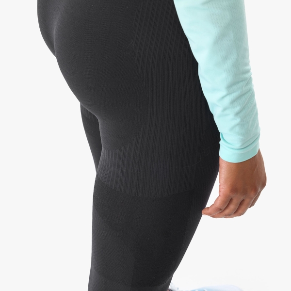 Compressport Winter Logo Tights - Black