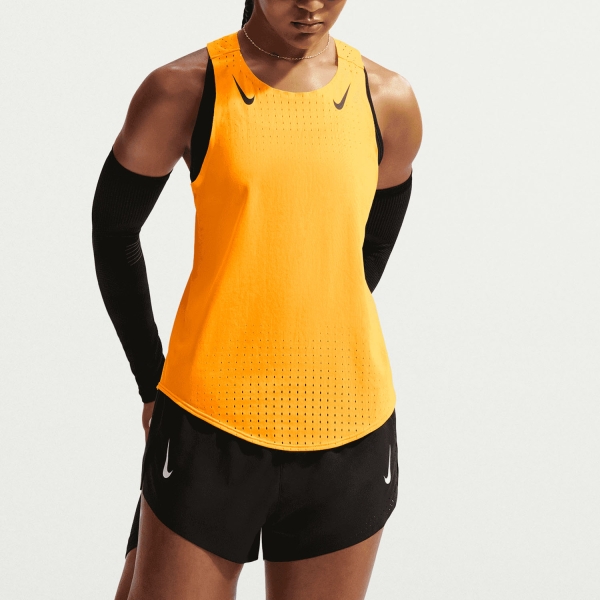Top Running Mujer Nike AeroSwift DriFIT ADV Top  Sapphire/Black IF1252845