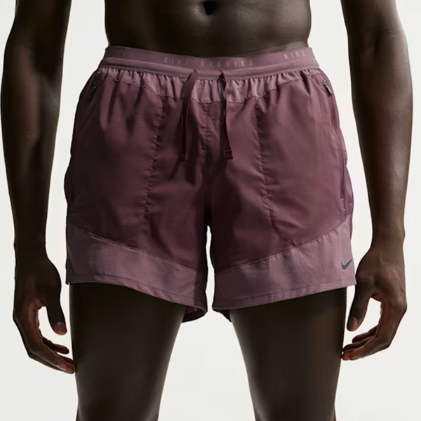  Nike Stride Plus 5in Shorts  Dark Wine/Tattoo/Burgundy Crush/Reflective Black IF2016674