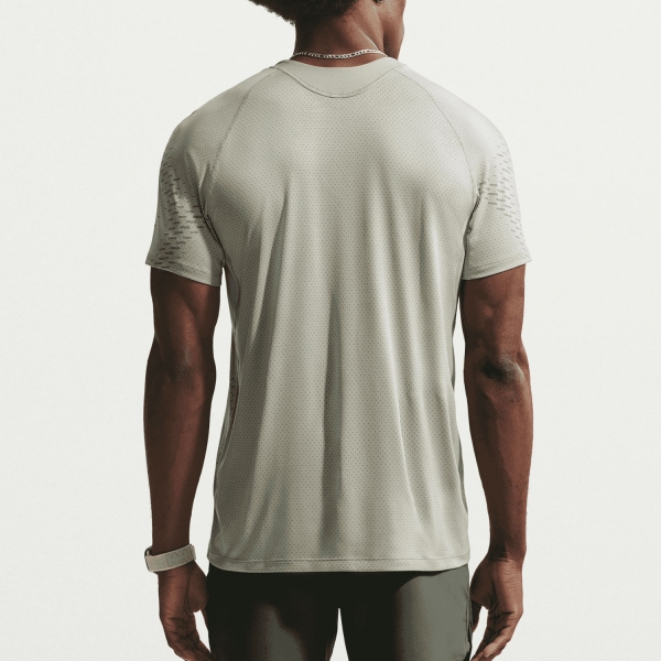 Nike Stride Dri-FIT ADV Maglietta - Spruce Fog/Light Army/Reflective Silver