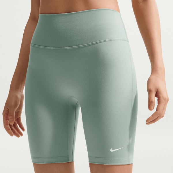 Pantaloncino Fitness e Training Donna Nike One 8in Pantaloncini  Steam/White IO0581006
