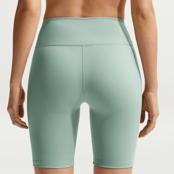 Nike One 8in Pantaloncini - Steam/White