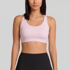 adidas Optime Essentials Sujetador Deportivo - Clear Pink