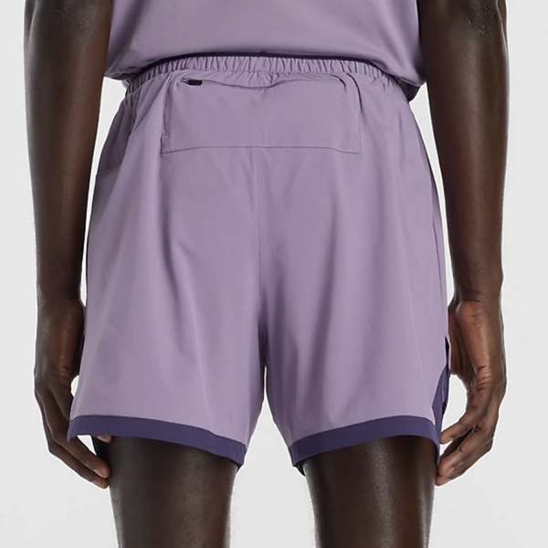 New Balance RC Essential 5in Shorts - Candied Violet