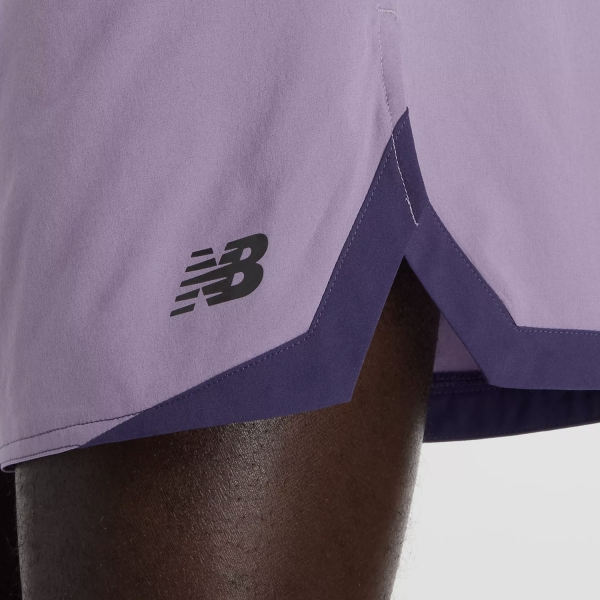 New Balance RC Essential 5in Shorts - Candied Violet