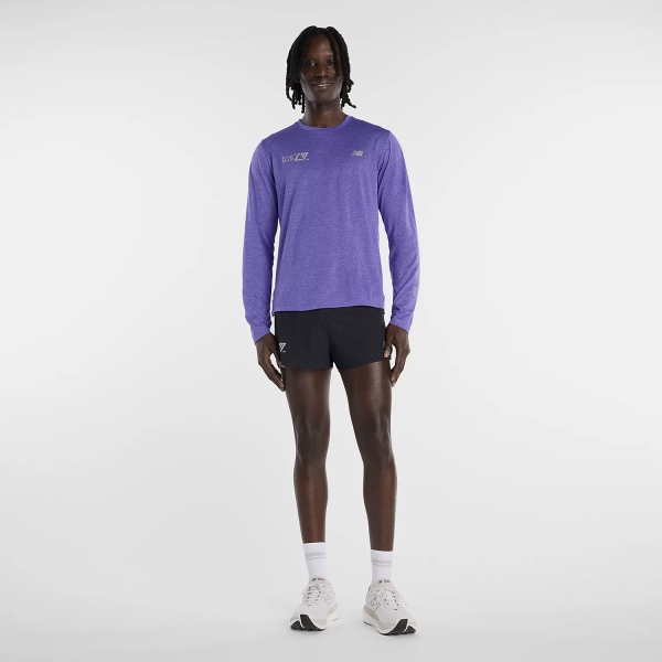 New Balance London Edition RC Ultra Light 3in Pantaloncini - Black