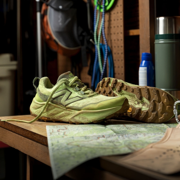 New Balance Fresh Foam X Hierro v9 - Afterglow/Dark Olivine