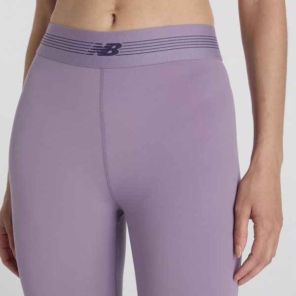 New Balance AC Tights - Candied Violet