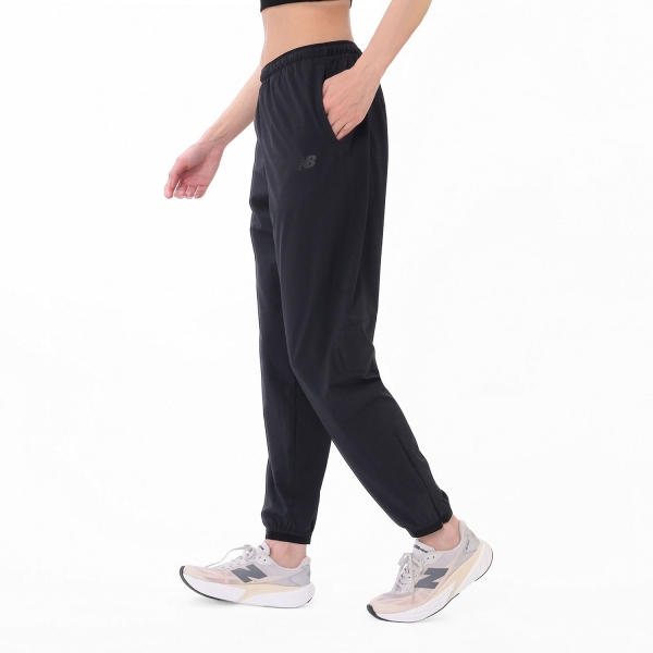 New Balance Run Essentials Pantaloni - Black
