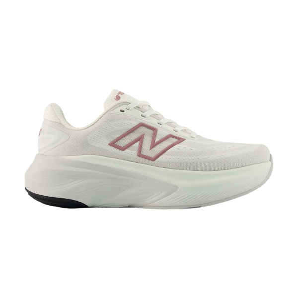 Women's Neutral Running Shoes New Balance Fresh Foam X More v6  Sea Salt/Rosewood/Grey Matter WMOR3YI