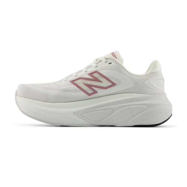 New Balance Fresh Foam X More v6 - Sea Salt/Rosewood/Grey Matter