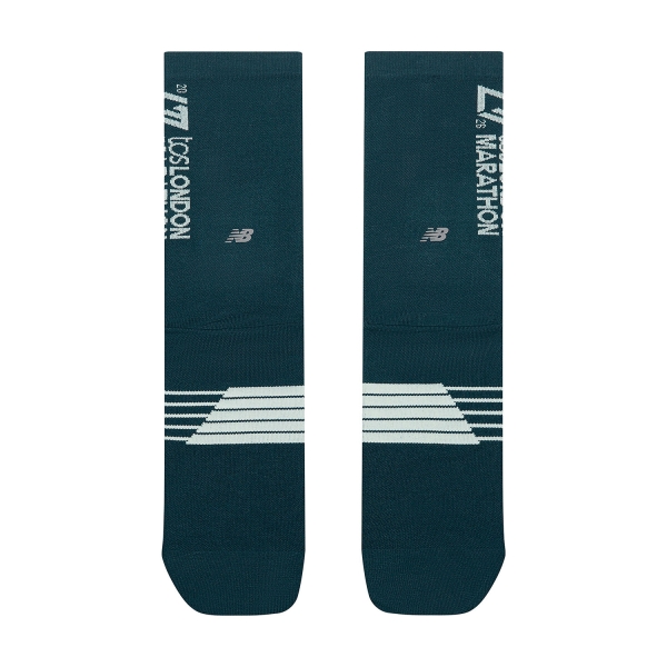 New Balance London Marathon Socks - Medusa Green