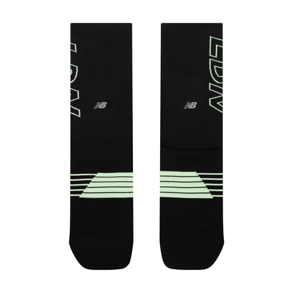 New Balance London Marathon Socks - Black/Afterglow