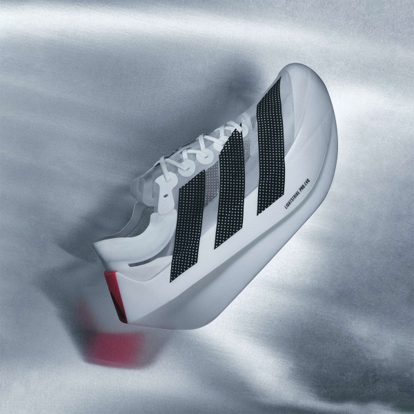 adidas ADIZERO Prime X EVO - FTWR White/Core Black/Lucid Red