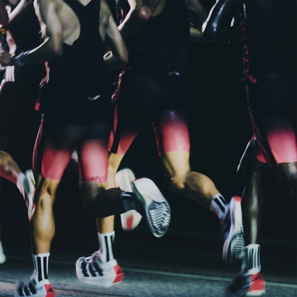 adidas ADIZERO Prime X EVO - FTWR White/Core Black/Lucid Red