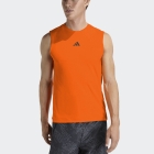 adidas D4T Power 3 Stripes Canotta - Pure Orange