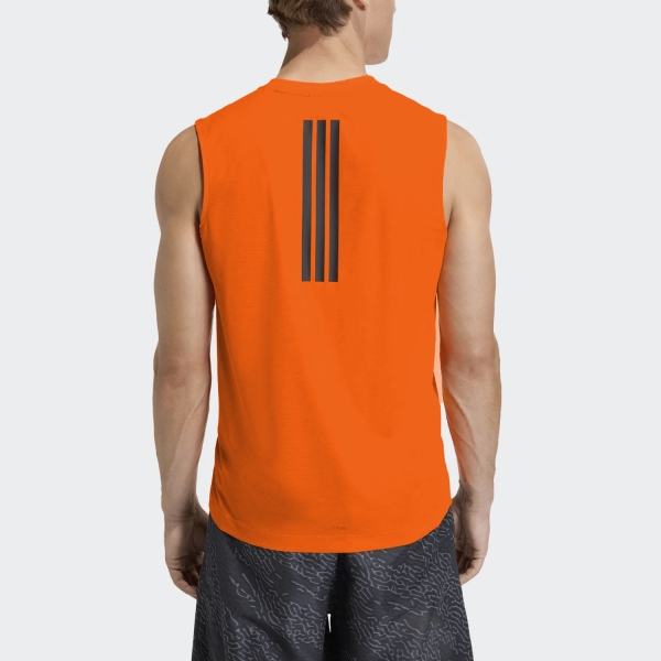 adidas D4T Power 3 Stripes Canotta - Pure Orange