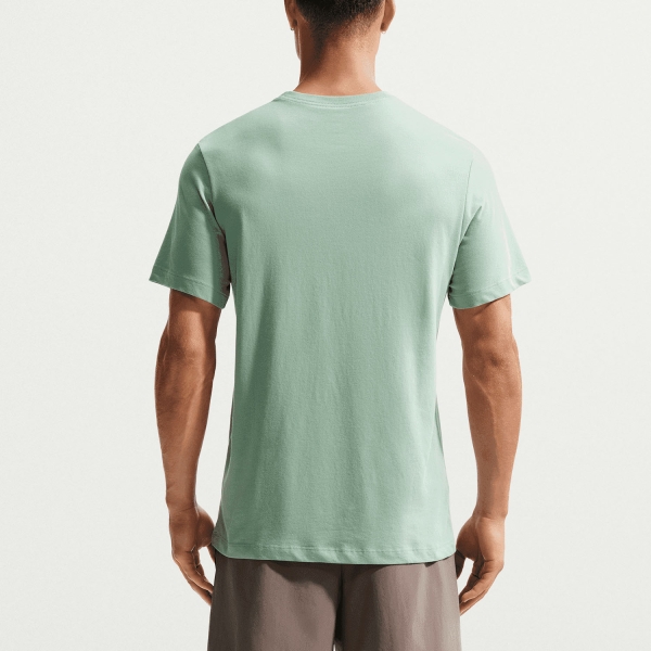 Nike Dri-FIT Swoosh Logo Maglietta - Steam/Black