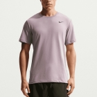 Nike Dri-FIT Swoosh Logo Maglietta - Light Violet Ore/Black