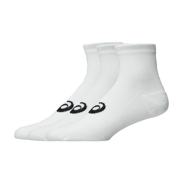 ASICS AEG Quarter x 3 Calcetines - Brilliant White