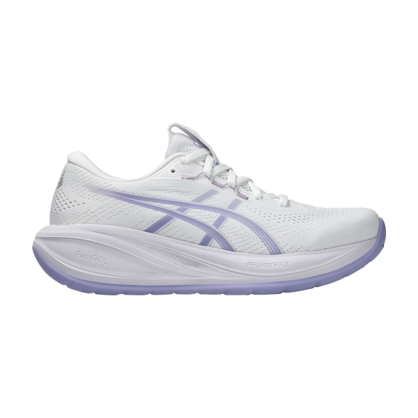 Women's Neutral Running Shoes ASICS GEL Cumulus 28  White/Bluebell 1012B916101