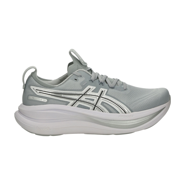 Scarpe Running Neutre Uomo ASICS GEL Nimbus 28 ATC  Piedmont Grey/Pure Silver 1011C222020