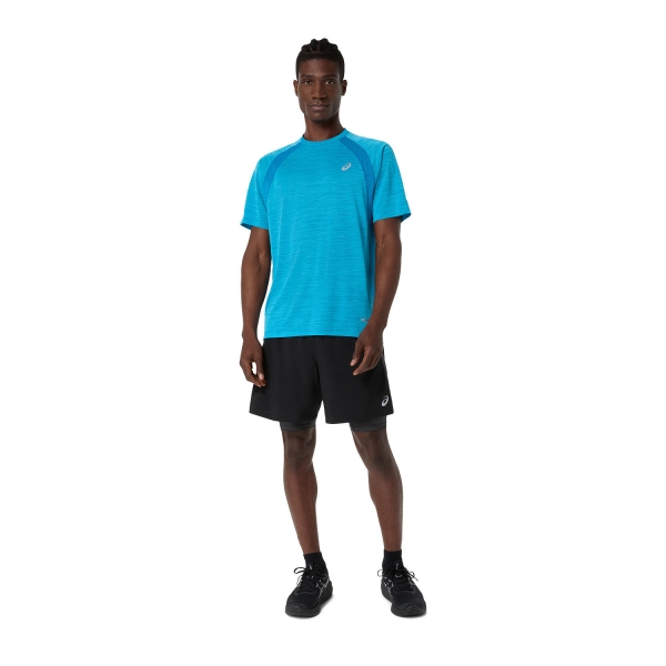 ASICS Road Pro T-Shirt - Aegean Blue