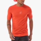 Compressport Pro Camiseta - Tigerlily